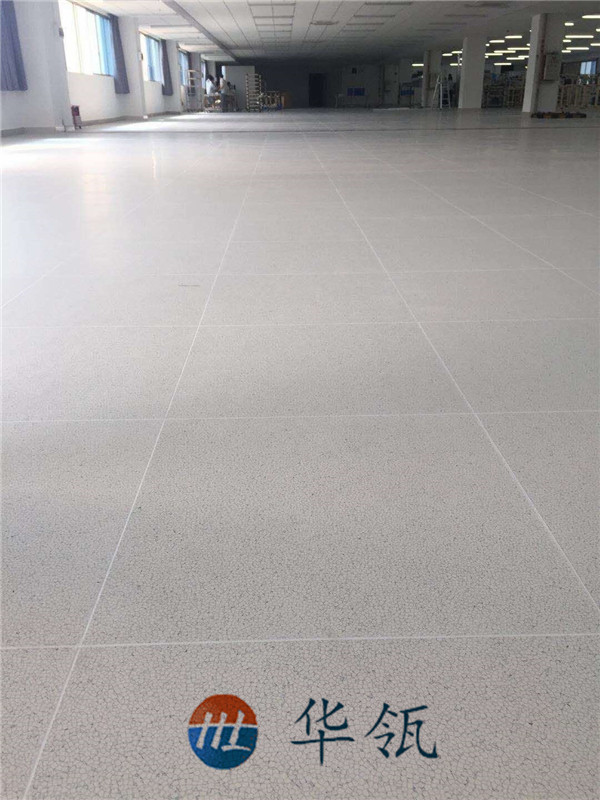 直鋪PVC面防靜電地板