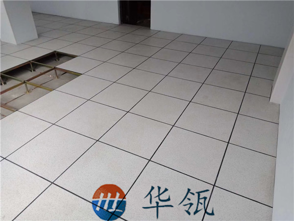 有邊防靜電板地板效果