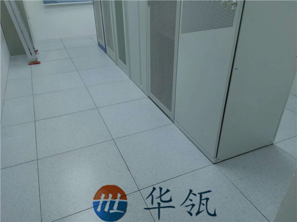 無邊防靜電板地板效果
