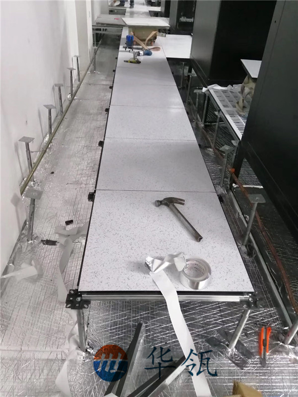 陶瓷防靜電地板施工